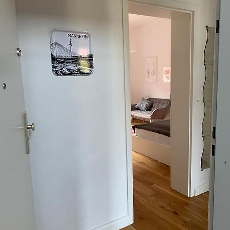Feel-Good Apartment In Mannheim-Neckarau Bagian luar foto