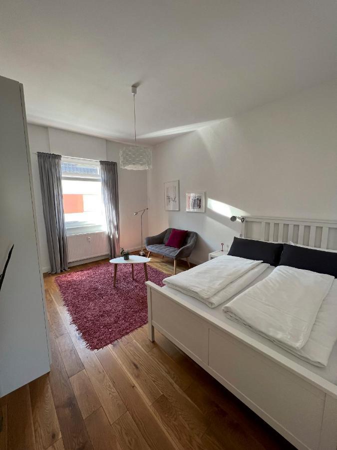 Feel-Good Apartment In Mannheim-Neckarau Bagian luar foto