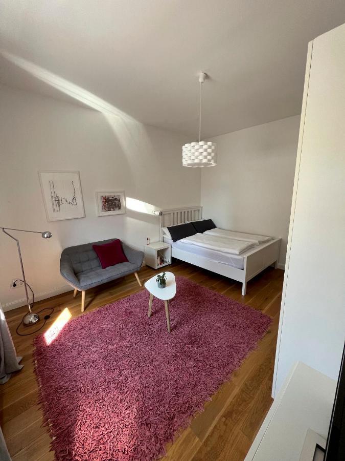 Feel-Good Apartment In Mannheim-Neckarau Bagian luar foto