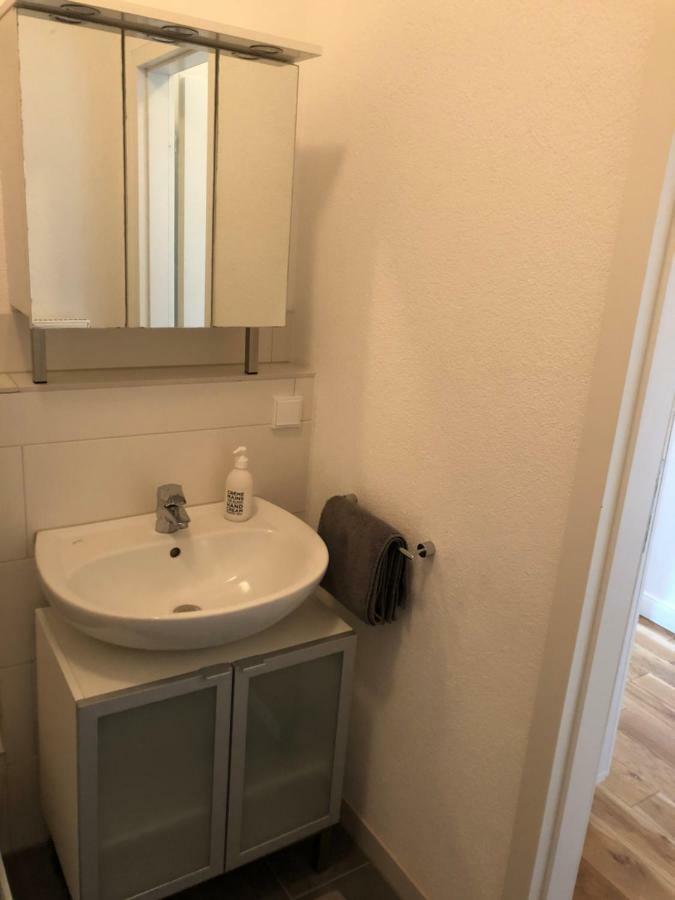 Feel-Good Apartment In Mannheim-Neckarau Bagian luar foto