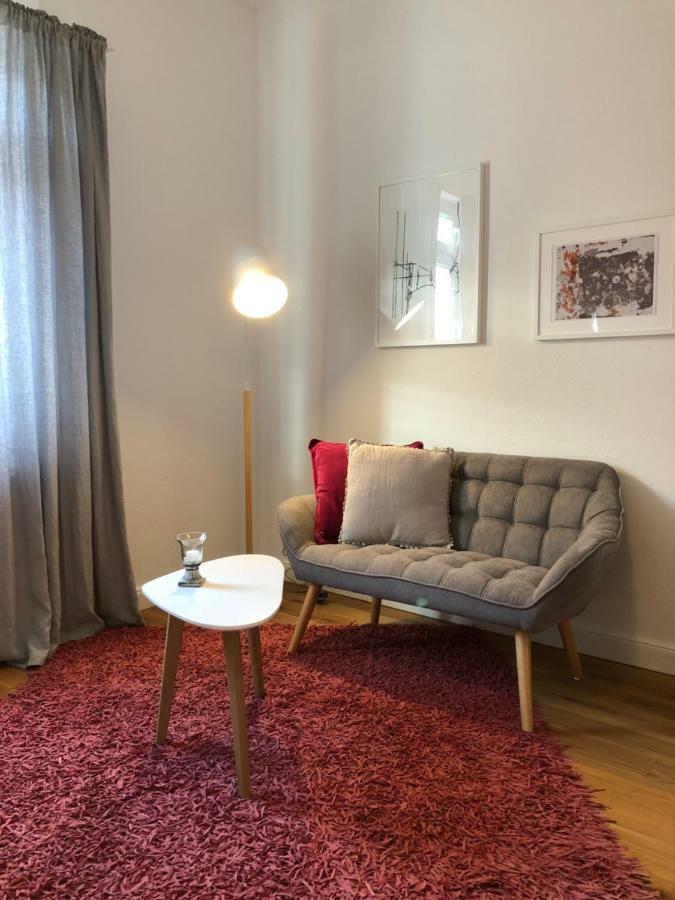 Feel-Good Apartment In Mannheim-Neckarau Bagian luar foto