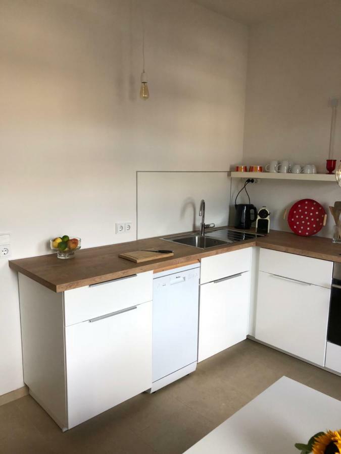 Feel-Good Apartment In Mannheim-Neckarau Bagian luar foto